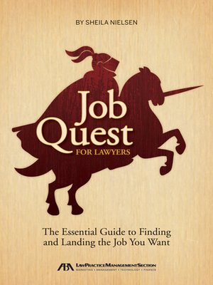 cover image of Job Quest for Lawyers